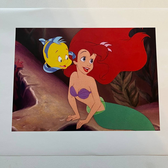 Disney’s the Little Mermaid Re-release Lithographs - Picture 2 of 5